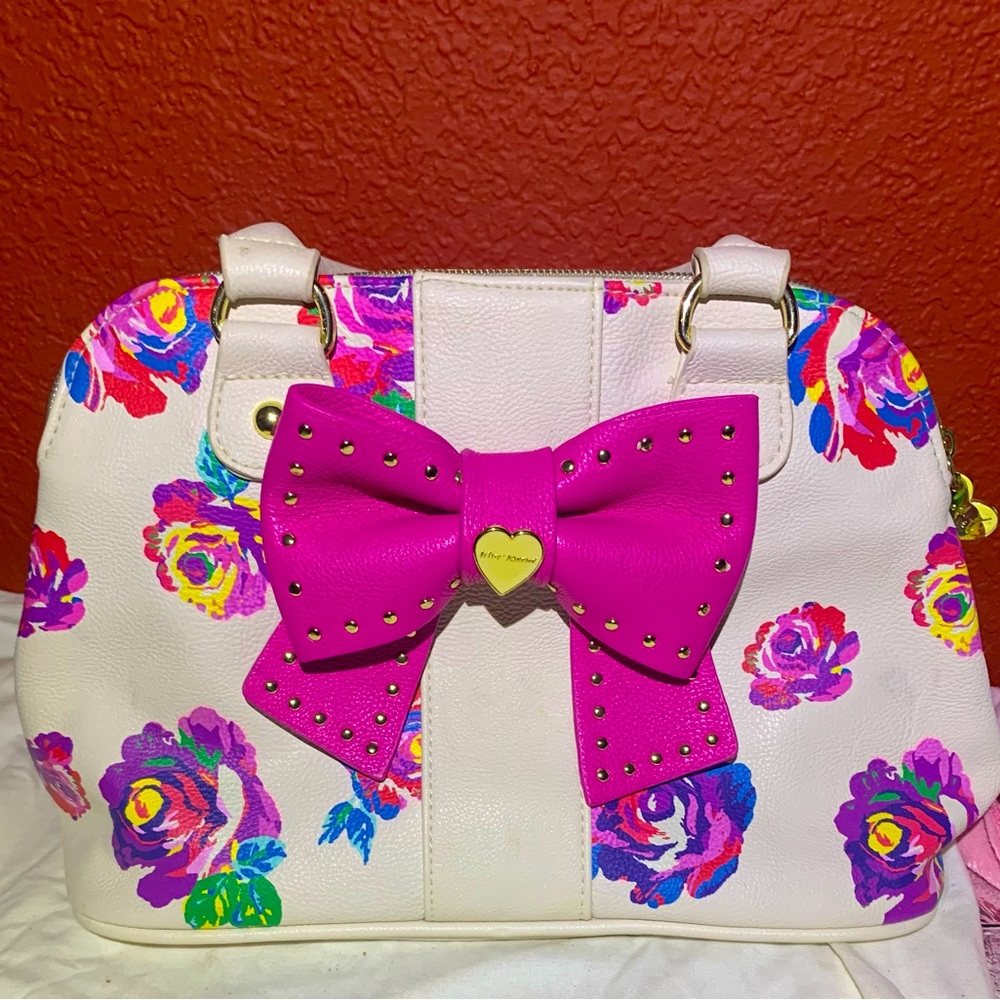 2 Betsey Johnson purses